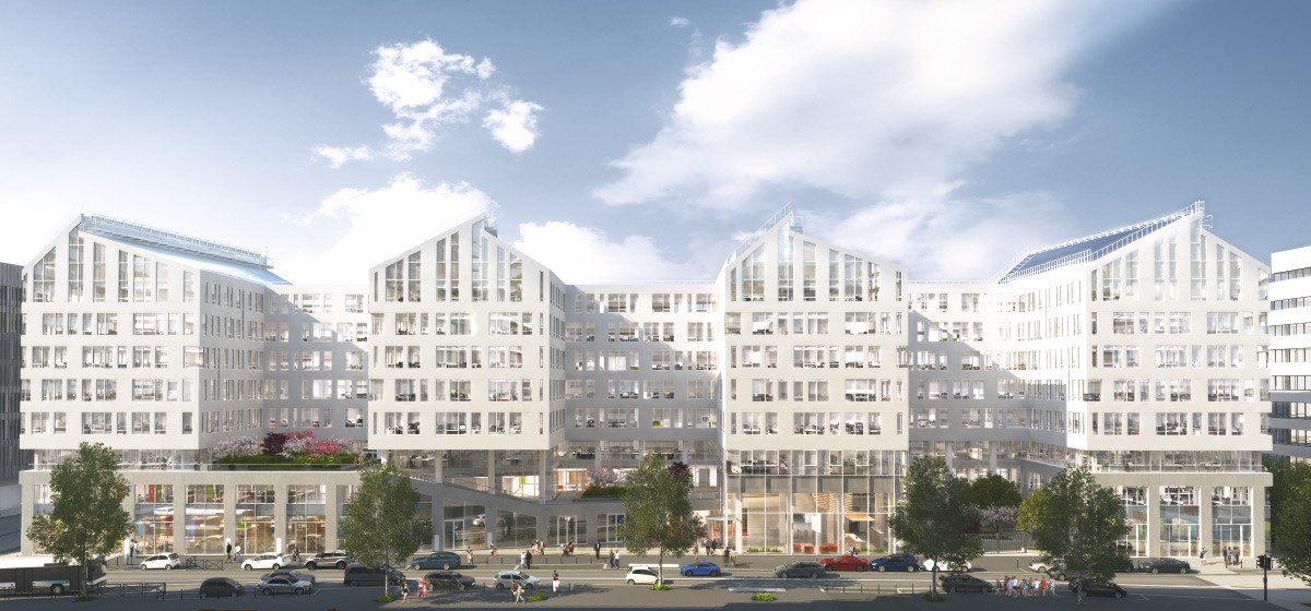 Immeuble SEASON - Clichy Batignolles - SEDRI BET Fluides