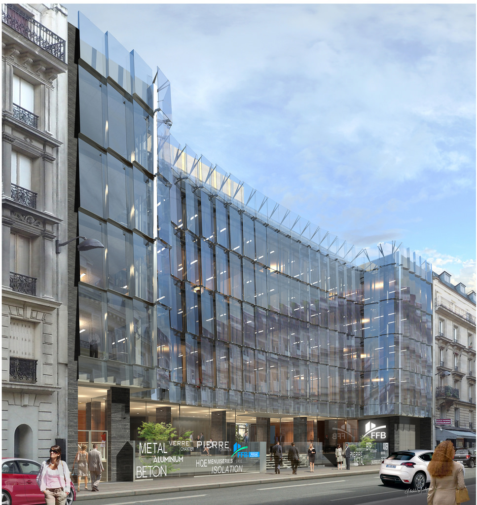 Péreire Débarcadère - Icade - FFB - SEDRI pour MOE & BET Fluides